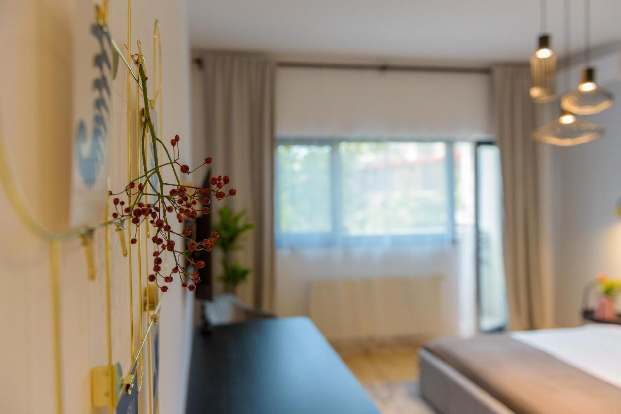 Sunny Studio - Top Location - Green View Balcony Bucureşti Ngoại thất bức ảnh